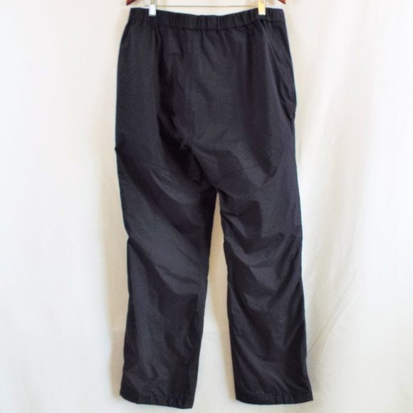Pearl Izumi Nylon Rain Ready Outerwear Pants Zipper w/Button Closure Size XL - Picture 3 of 8